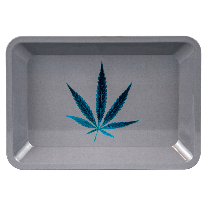 Bandeja Metal Tray Con Tapa Gris con Chala 180 X 125mm MT66 - Imagen 3