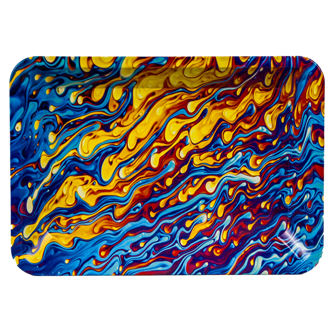 Bandeja Metal Tray Con Tapa 180 X 125mm MT61 - Imagen 3