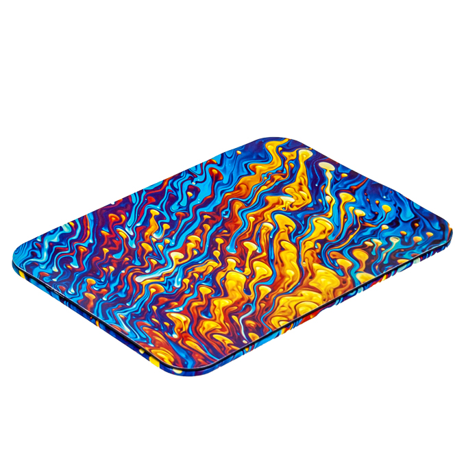 Bandeja Metal Tray Con Tapa 180 X 125mm MT61 - Imagen 2