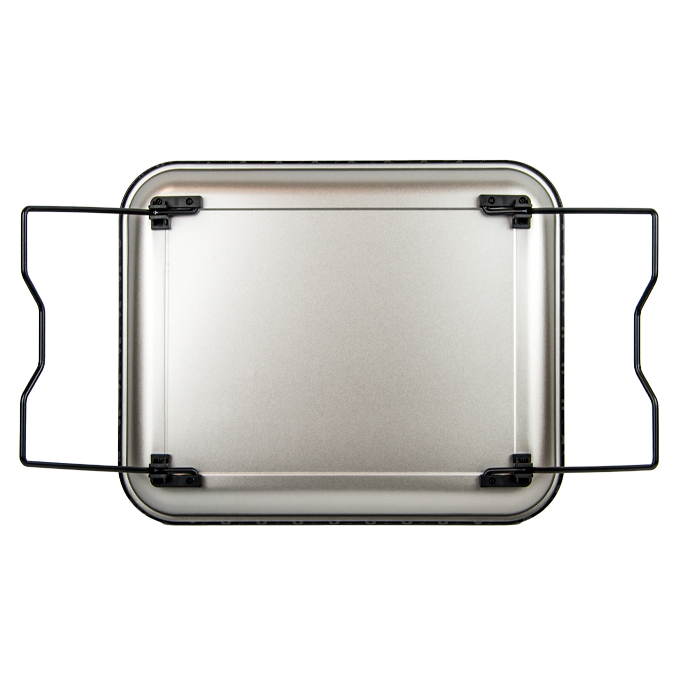 Bandeja Mediana Con Pie OCB Premium - Imagen 3