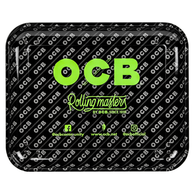 Bandeja Mediana Con Pie OCB Premium - Imagen 2