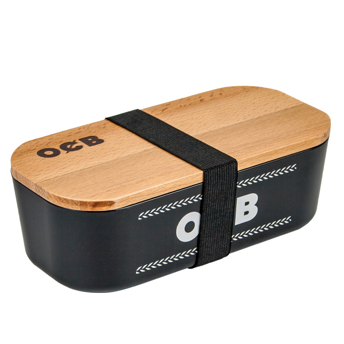 Contenedor OCB Con Tapa de Madera