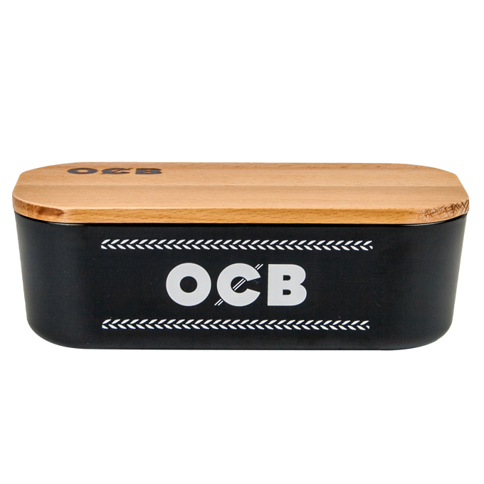 Contenedor OCB Con Tapa de Madera - Imagen 3