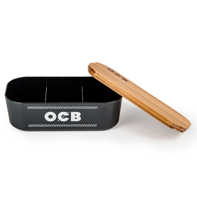 Contenedor OCB Con Tapa de Madera - Imagen 2