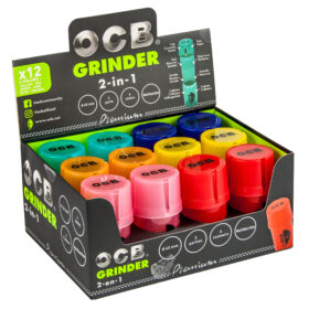 Picador Grinder Tainer OCB Plastico Colores