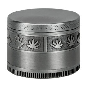 Picador de Metal SIlver Leaves 50mm 4P PK403