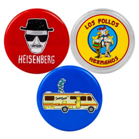 PICADOR BREAKING BAD PLASTICO 3 PARTES COLORES