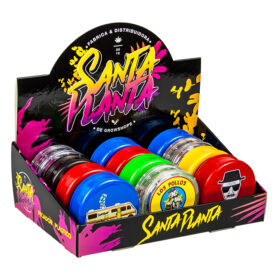 CAJA PICADOR BREAKING BAD PLASTICO 3 PARTES COLORES X 12 Unidades