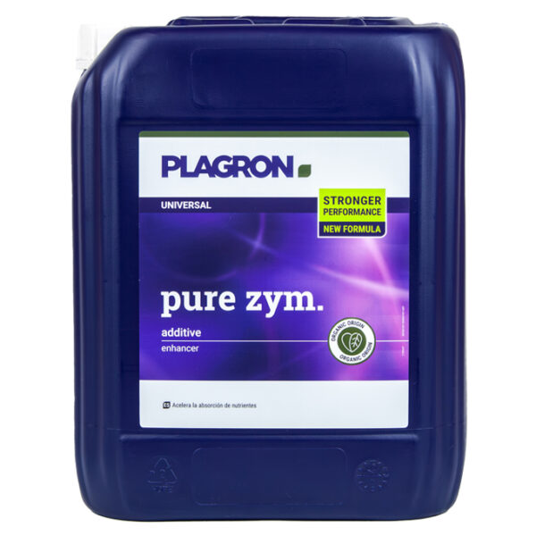 Fertilizante Plagron Pure Zym Aditivo Enzimas 20 Litros