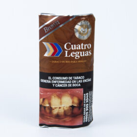 Tabaco Cuatro Leguas Brown 30gr