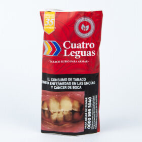 Tabaco Cuatro Leguas Original 30gr