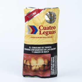 Tabaco Cuatro Leguas Yellow 30gr