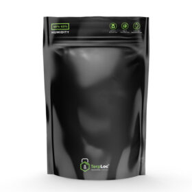 Bolsa de Guardado Hermético Terploc 7gr Negra