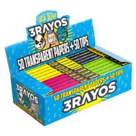 Sedas 3Rayos Celulosa + Tips X Unidad