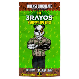 Sedas HEMP Wraps 3Rayos Intense Chocolate X Unidad