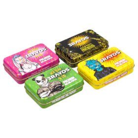 Lata de Metal Para Guardar 3Rayos Normal