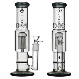BONG 1132 PERCOLADOR DE 8 BRAZOS + PERC PANAL DE MIEL 28 CM