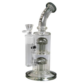 BONG 200 DOBLE PERCO MEDUSA CON 16 BRAZOS 30 CM