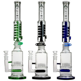 BONG 64 BALA RESORTE DE GLICERINA CONGELABLE + BASE GRUESA