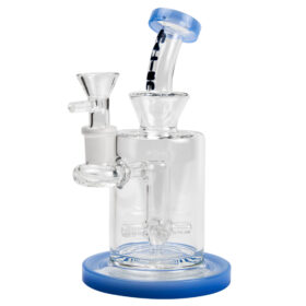 Bong de Vidrio Chato Alien AL021