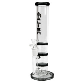 Bong de Vidrio Alien Panal 3 Filtros 25cm AL011