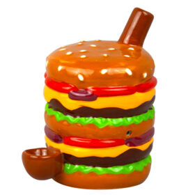 Pipa de Ceramica Cheeseburger Pipe 88150