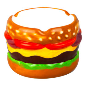 Cenicero de Cerámica Cheeseburger Ashtray 88175