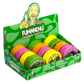 Picador Acrilico 2 Partes Fumanchu con Tapa