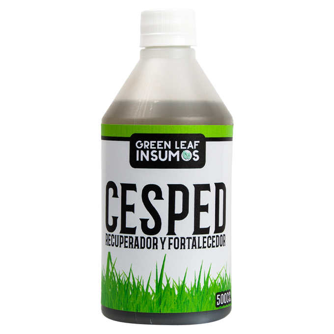 Recuperado y Fortalecedor de Césped Green Leaf 500cc