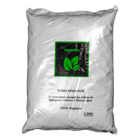Sustrato Turba Sphagnum 5 LTS