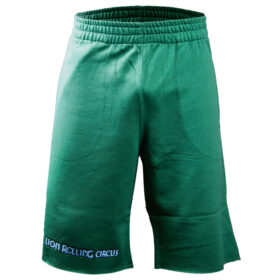 Bermuda Short Lion de Algodón Verde Talle L