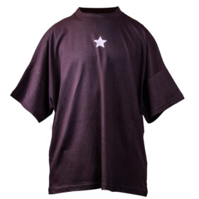 Remera Lion Marrón Talle L