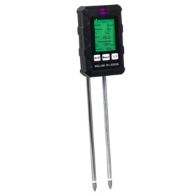 MEDIDOR SMART DE SUELO 6 EN 1 MH6 CON PANTALLA