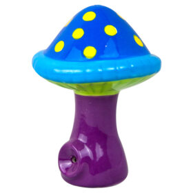 Pipa de Ceramica Hongo Mini Mushroom Ceramic Pipe 88198