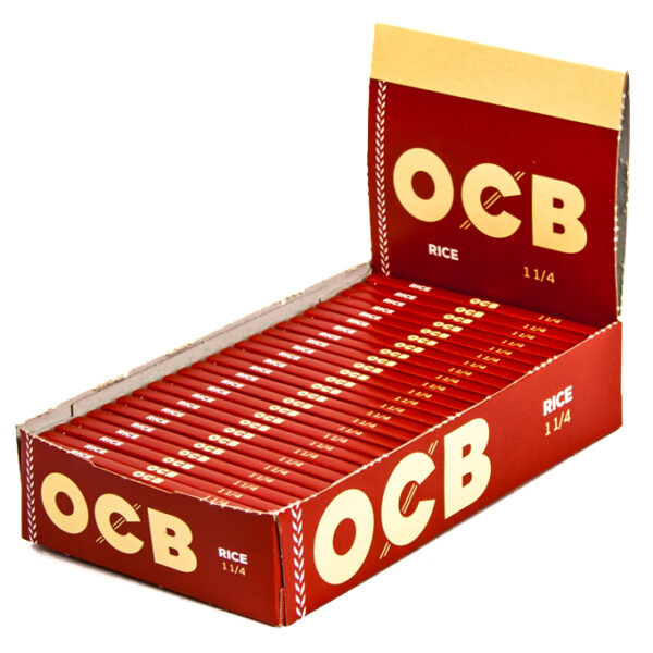 Sedas OCB de Arroz Rice 1 1/4 (78mm) X Unidad - Imagen 2