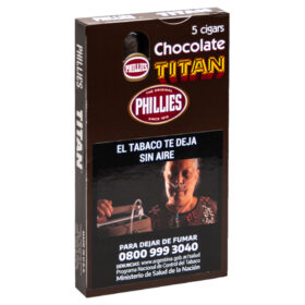 PHILLIES TITAN BROWN CIGARPACK