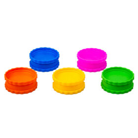 Picador Plastico 2 Partes Dulce Cultivo Colores