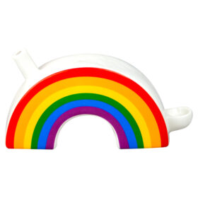 Pipa de Cerámica Arcoiris Rainbow Ceramic Pipe 88161