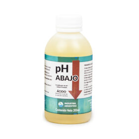 REGULADOR DE PH- MUNDO HIDROPONIA (200 ML)