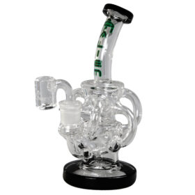 BONG ALIEN RIG 3 6 BRAZOS 15CM + BANGER