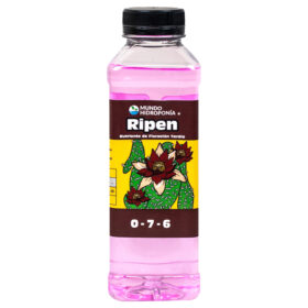 NUTRIENTE DE FLORACIÓN RIPEN MUNDO HIDROPONIA (500 ML)