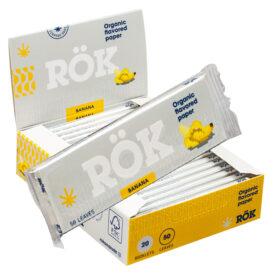 ROK PAPEL SABORIZADO 1 1/4 VAINILLA  CHOCOLATE  BANANA  GRAPE