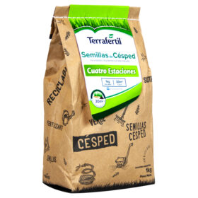 Semillas de Cesped Cuatro Estaciones Terrafertil 1 Kg