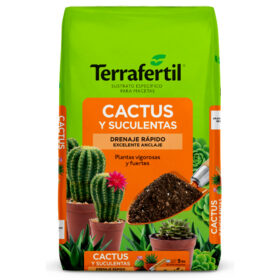 Sustrato Para Cactus y Suculentas Terrafertil 5lts
