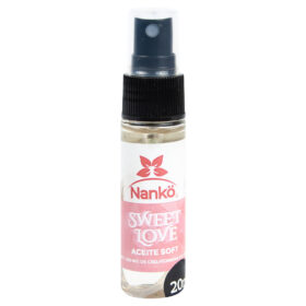 Aceite Soft Nanko Sweet Love 20ml