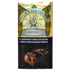 TABACO CERRITO NEGRO 40 GR