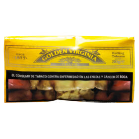TABACO GOLDEN VIRGINIA YELLOW (30 GR)
