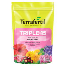 Fertilizante Triple 15 Terrafertil 1 Kg