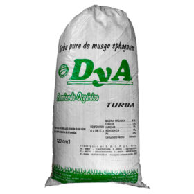 Turba Bolson 120 lts