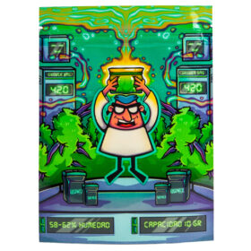 Bolsa de Guardado Hermético Zipbag Grower 10gr